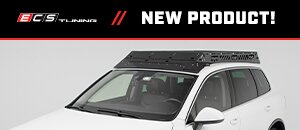 NEW ECS T3 Touareg Overland Roof Rack