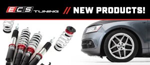 New ECS B8 Q5/SQ5 Adjustable Damping Coilovers