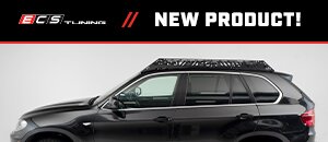 ECS E70 X5 Modular Overland Roof Rack & Front Light Bar