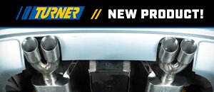 New Turner Z3M Performance Axle Back Exhaust