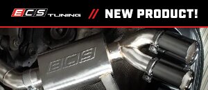 New ECS 1 Series Performance Exhaust For N54, N55 & N52