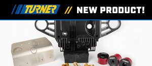 New Turner E36 Reinforced Billet Differential Cover Kit