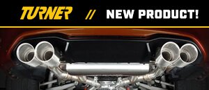 New Turner F87 M2 Competition Valved Axle-Back Exhaust
