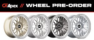 MINI 15% Off PRE ORDER - New APEX ML-10RT Forged Wheels