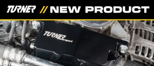 NEW Turner N54/N55 Billet Oil Cooler Housing