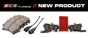 New ECS DD23 Brake Pads & V5 Rotors | E46 323