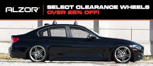 Alzor Warehouse Blowout! BMW Fitment