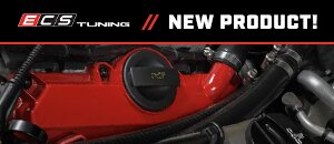 New 3.0T Red Valve Cover Kit with Gaskets & Hardware