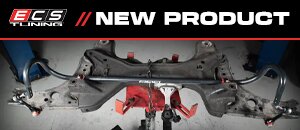 NEW ECS MK4 Suspension & Subframe Bushing Upgrades