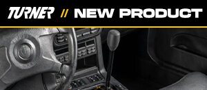 New Turner E24 - E9X Chassis Mounted Shifter!