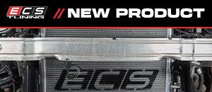 New ECS Audi C7 A6/A7 3.0T Supercharger Intercooler Kit