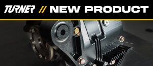 New Turner E9X M3 Billet Differential Cover