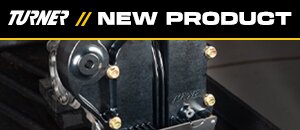 New Turner E8X/E9X Billet Differential Cover