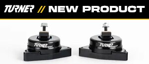 New Turner N55/S55/B58 F-Chassis Poly Engine Mounts