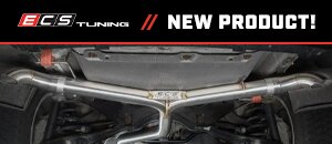 New ECS Atlas / Cross Sport 3.6L VR6 Exhaust Systems