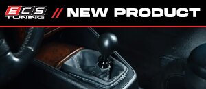 New ECS VW MK4 In-Cabin Short Shifter Kit - 5 & 6 Speed