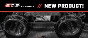 New ECS MK1 Audi R8 V8 Carbon Fiber Intake System