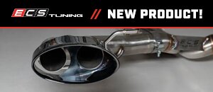 NEW ECS C8 RS6 / RS7 Race Cat-Back Exhaust System