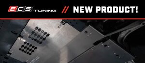 NEW ECS C8 RS6/RS7/S6/S7 Street Shield Skid Plate