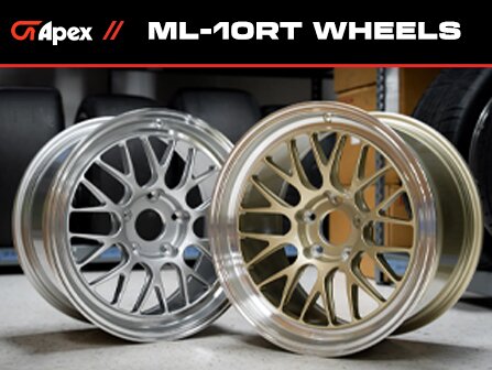 ECS News - BMW - New APEX ML-10RT Forged Wheels