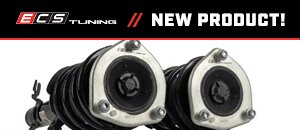 New ECS Gen 1 and Gen 2 MINI Cooper HD Strut Mounts 