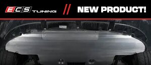 New Audi B6/B7 S4 ECS Street Shield Skid Plate