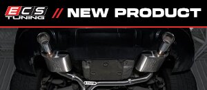 New Audi ECS B8 Q5 2.0T Non-Valved Catback Exhaust