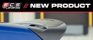 New ECS MK8 Golf R Carbon Fiber Exterior Upgrades