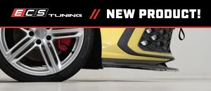 New ECS Carbon Fiber Exterior Upgrades - MK8 GTI