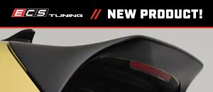 New ECS Gloss Black Exterior Upgrades - MK8 GTI