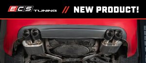 New ECS Audi B7 S4 Catback Exhaust