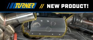 BMW E30 Heavy Duty Dual Mount Differential Cover