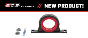 New ECS E36/E46/Z3 Driveshaft Center Support Carrier