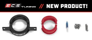 New ECS E9X/F3X/F8X Driveshaft Center Support Carrier