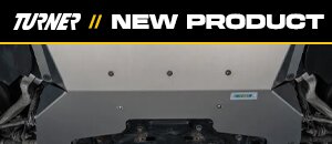 Turner Aluminum Skid Plates | F2X 2 & F3X 3/4 Series