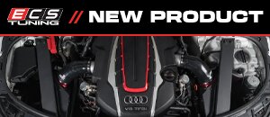 ECS D4 4.0T Performance Intake System & Turbo Inlets