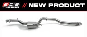 VW B7.5 Passat 2.0T Performance Catback Exhaust System