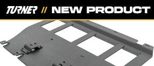 New Turner Aluminum Skid Plate For Your X3M & X4M 