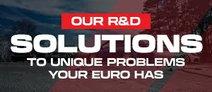 Our R&D Solutions To Unique Problems Your Euro Has