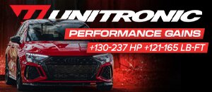 NEW 8Y RS3 Unitronic Performance Software 