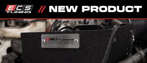 New Audi Q7 VW Touareg V6 TDI VR6 ECS Cold Air Intake