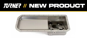 New Turner Motorsport E30 24v Swap Oil Pan Kit