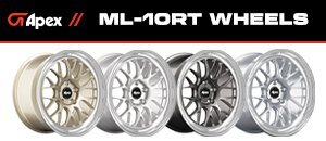 VW - New APEX ML-10RT Forged Wheels