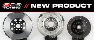 BMW E46 M3 S54 ECS Performance Clutch Kit