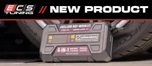 NEW Schwaben 4-In-1 Jump Pack & Tire Inflator