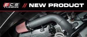 New ECS R8 V10 Carbon Fiber Intake Systems