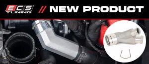 MK7 Heavy-Duty Aluminum Thermostat Cooling Hose Adapter