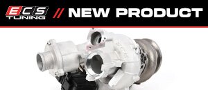 New ECS OEM+ IS38 Turbocharger For Your 1.8T & 2.0T