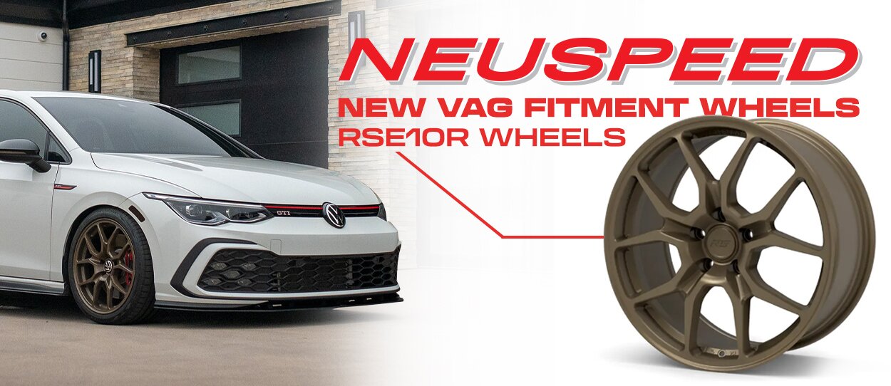 New Neuspeed RSe10R Wheel Options 5x112 | Audi & VW