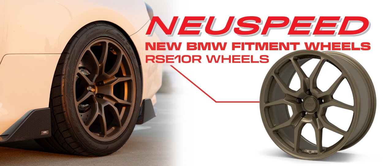 New Neuspeed RSe10R Wheel Options 5x120 & 5x112 |BMW